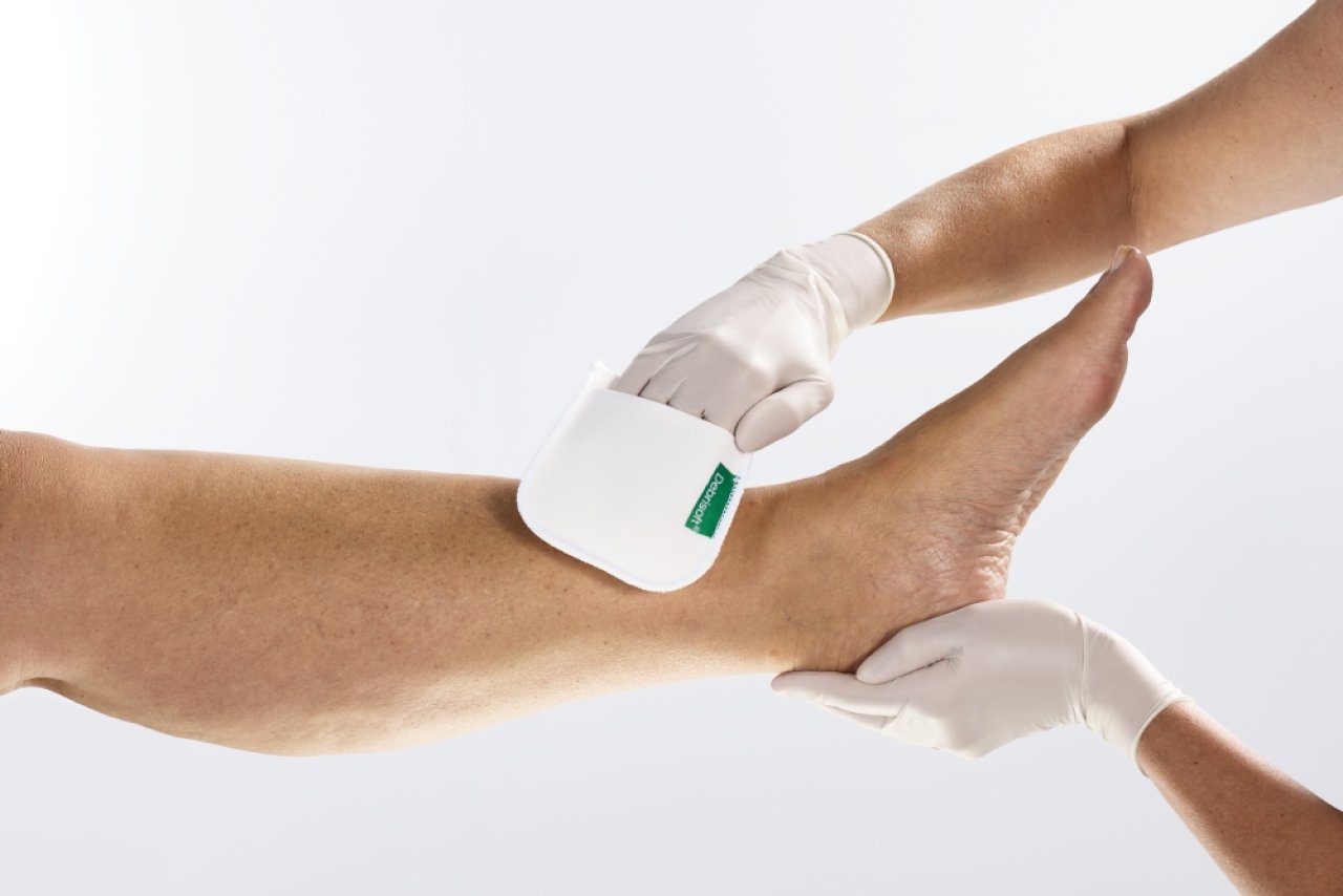Debrisoft pad.